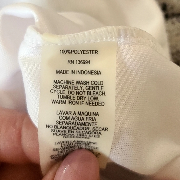 KEREN hart flowy poncho blouse - Picture 5 of 5